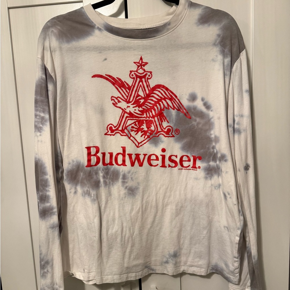 Budweiser long sleeve t shirt